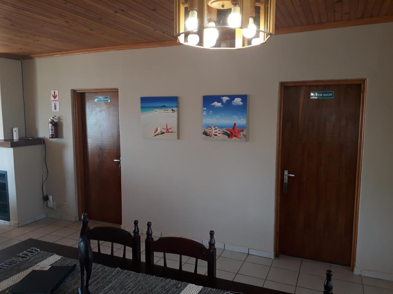 Starfish Guesthouse Luderitz ภายนอก รูปภาพ